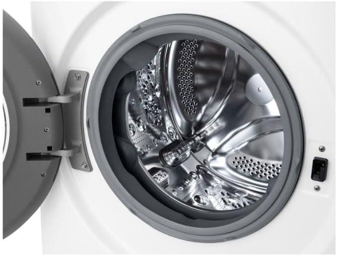 LG F4Y509WWLA1 9kg ezDispense 1400rpm WiFi Turbo Wash Washing Machine - White