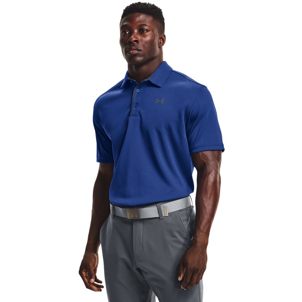 Under Armour Tech™ Polo – Men’s Lightweight, Quick-Dry Polo Shirt