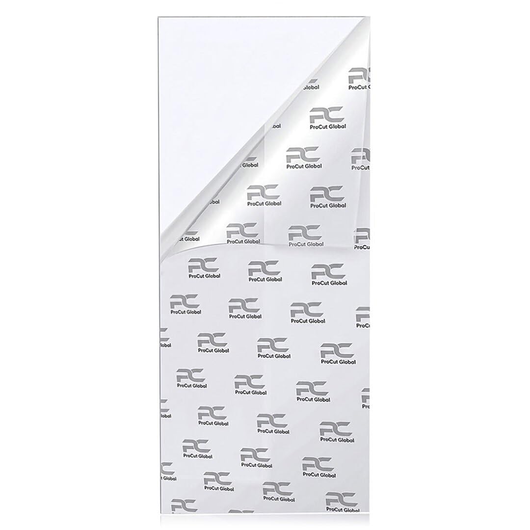 Procut Global A1 Perspex Sheet 1mm Cut to Size for Picture Frames