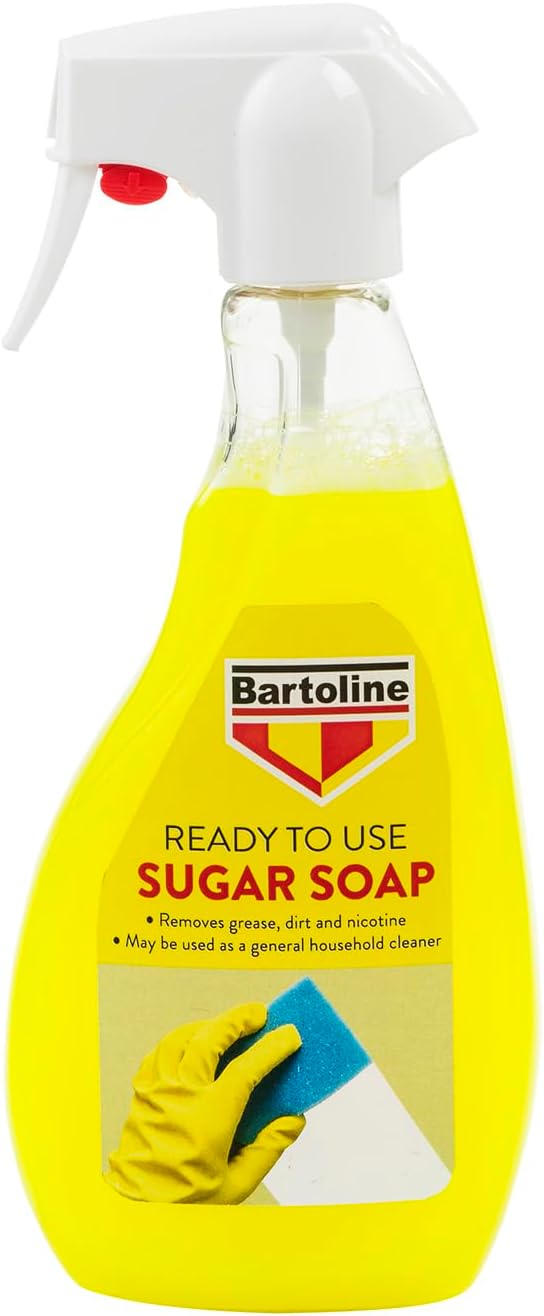 Bartoline Ready to Use Sugar Soap Spray 500ml