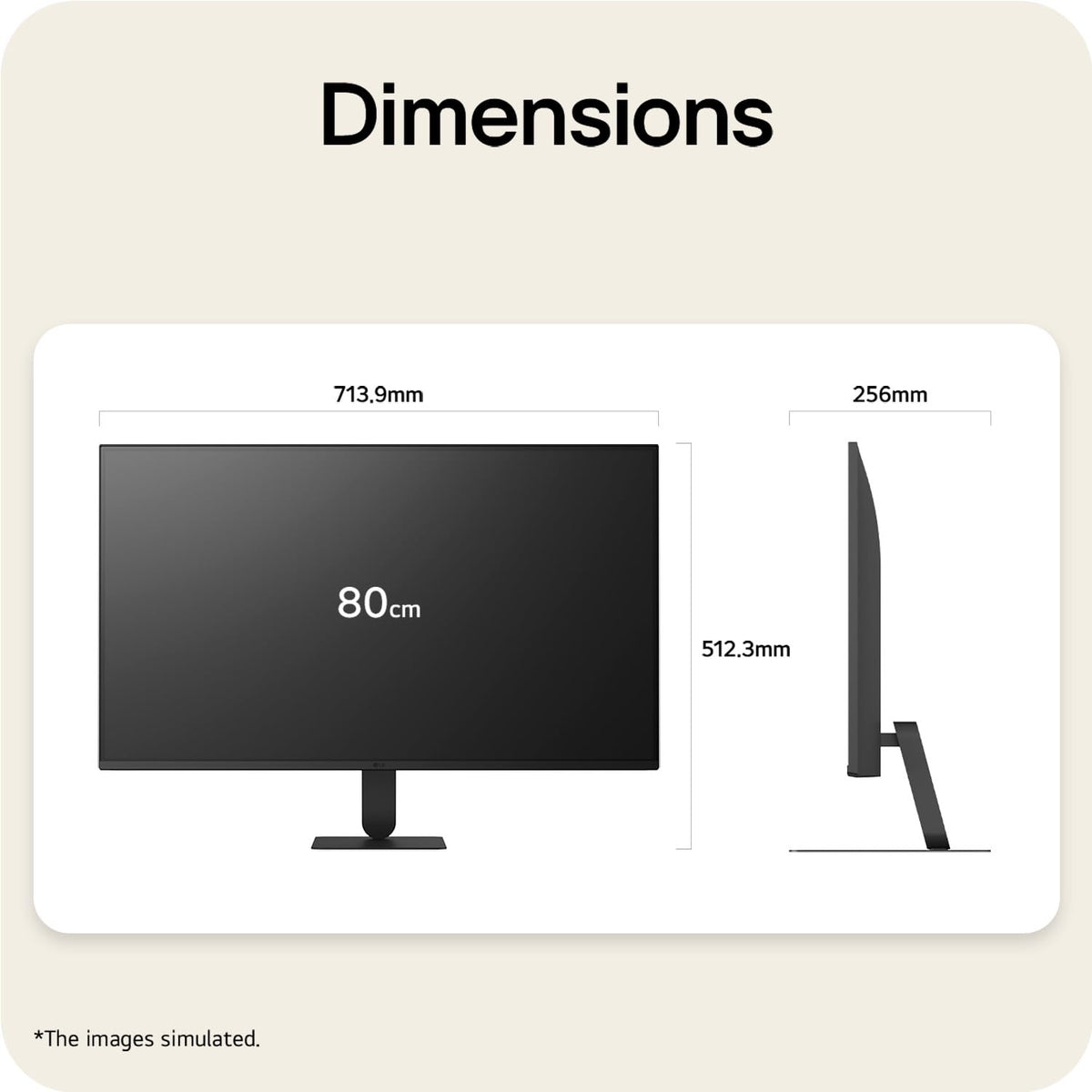 LG Monitor 24U411B-B 24 inch FHD 144Hz IPS Desktop Display, Black