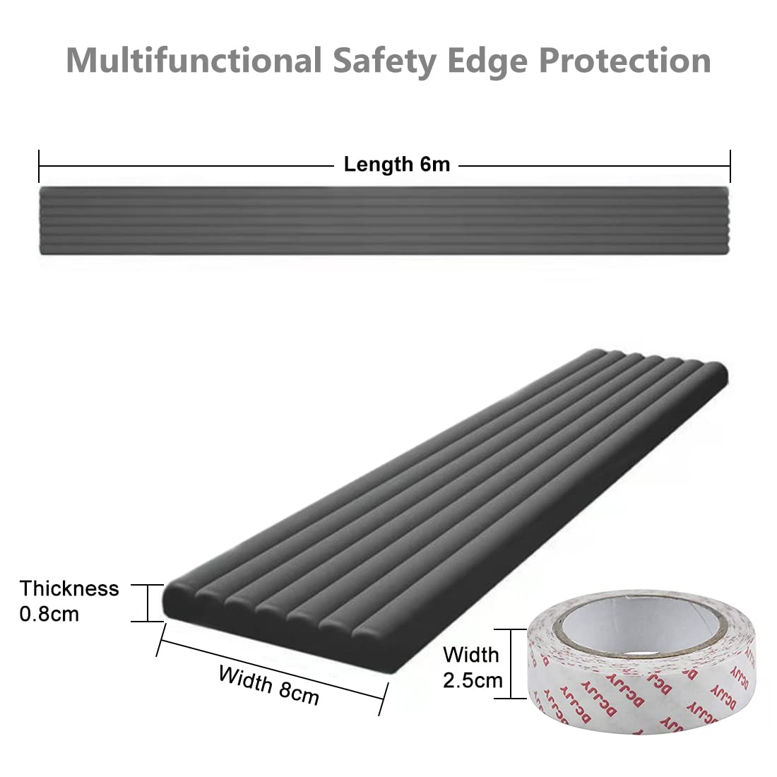 Fairy Baby Safety Baby Edge & Corner Guards Colorful Childproofing Protection