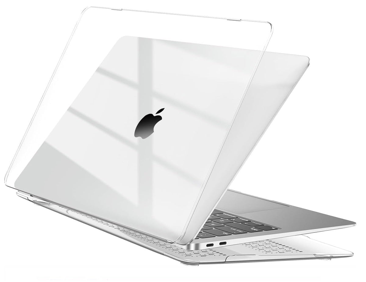 EooCoo for MacBook Neo Case 13 inch 2026 A3404 A18-Pro Crystal Clear
