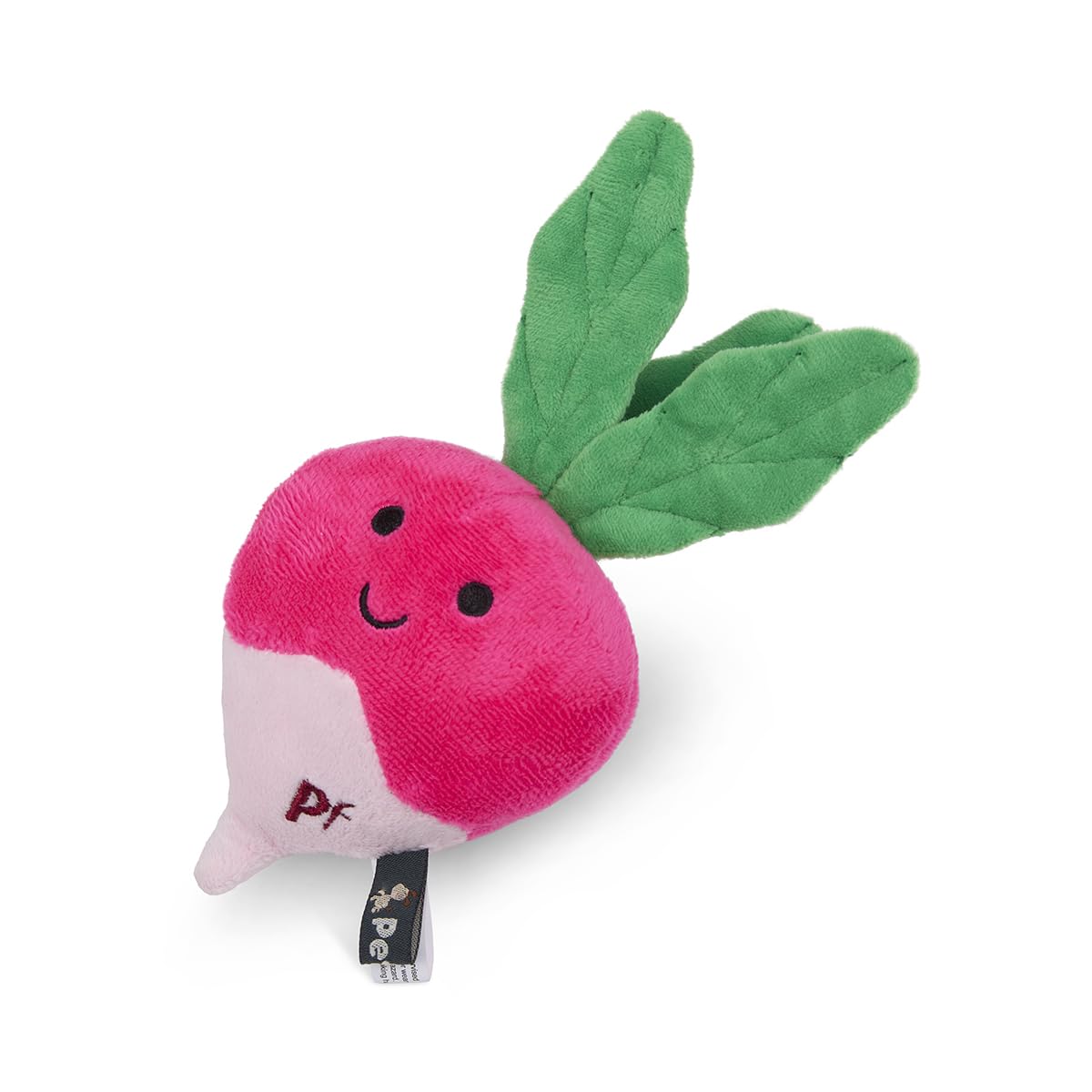 Petface Foodie Faces Fluffy Carrot Dog Toy