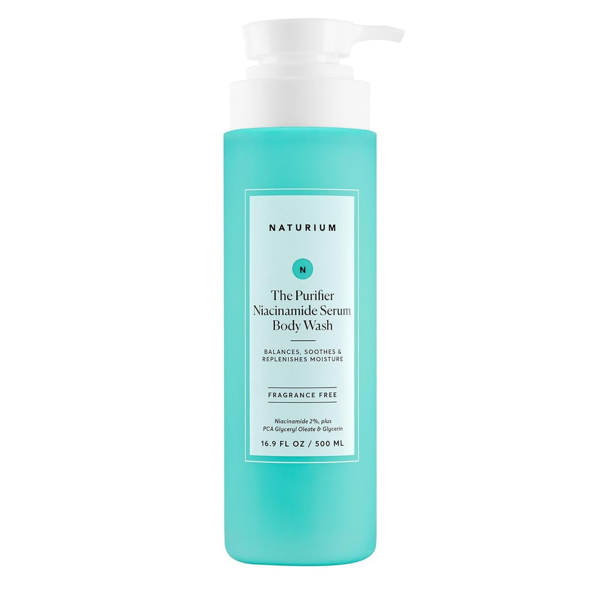 Naturium The Glow Getter Multi-Oil Hydrating Body Wash, 500 ml