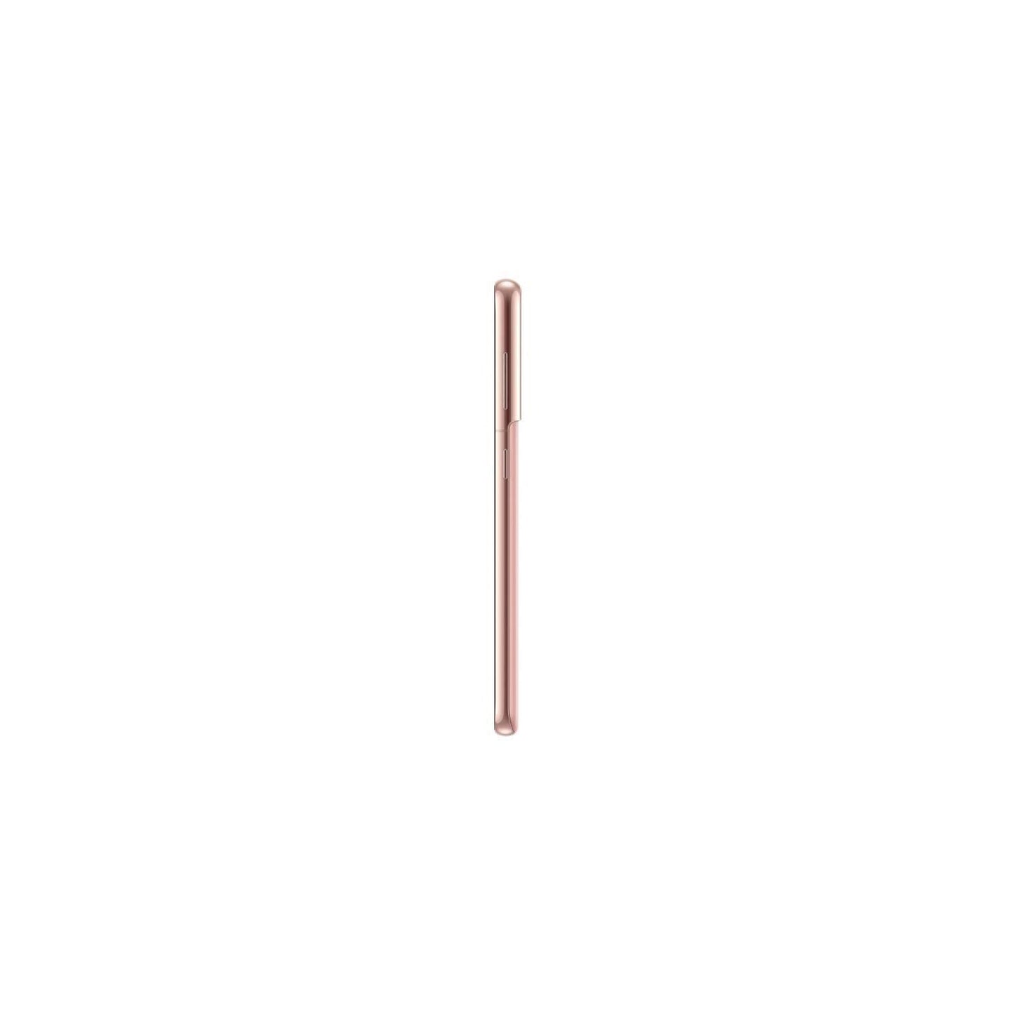 Samsung Galaxy S21 5G Smartphone SIM Free Android Mobile Phone Phantom Pink 128GB (Spanish Version)