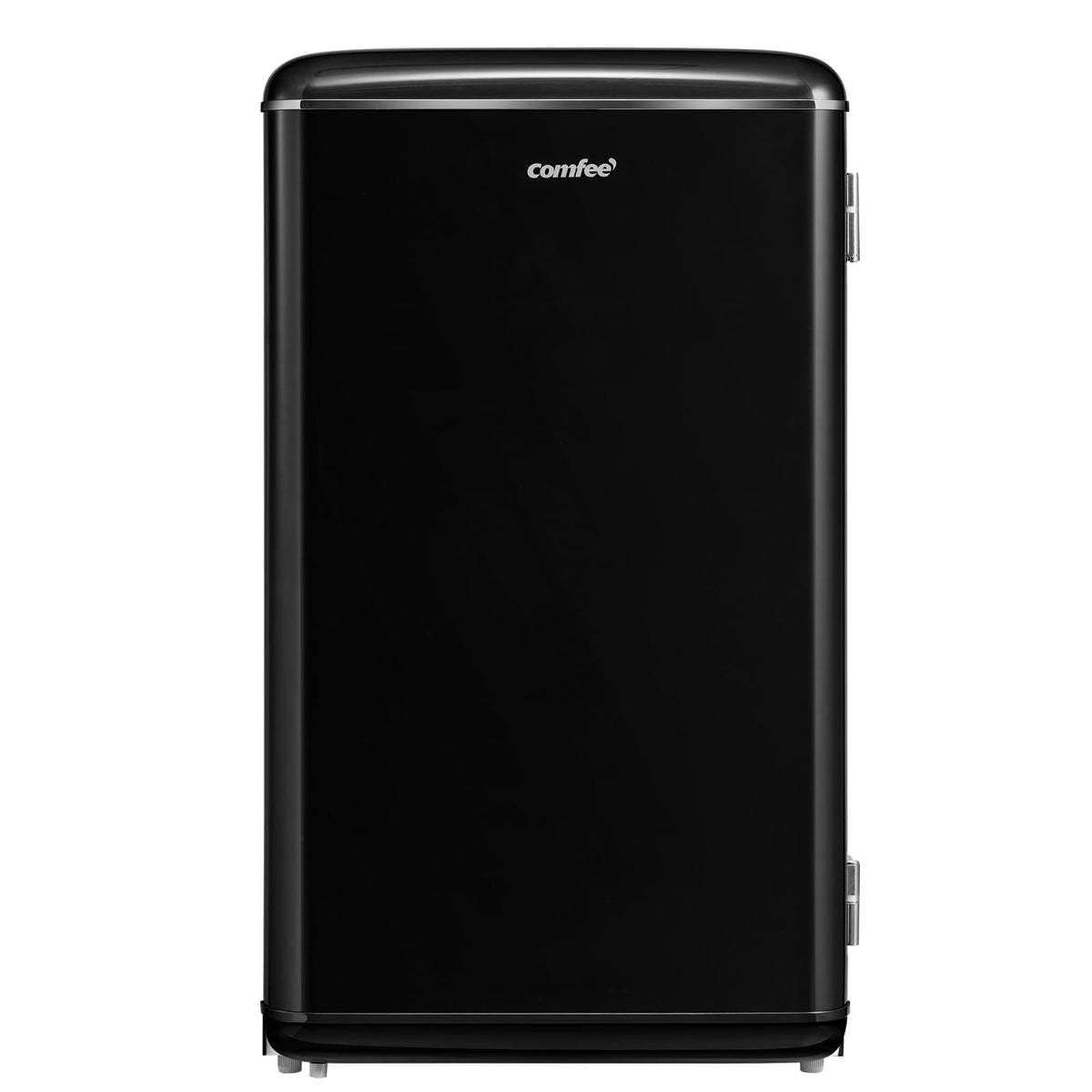 COMFEE' 88L Under Counter Fridge, Cooler Box, Removable Handle, Black