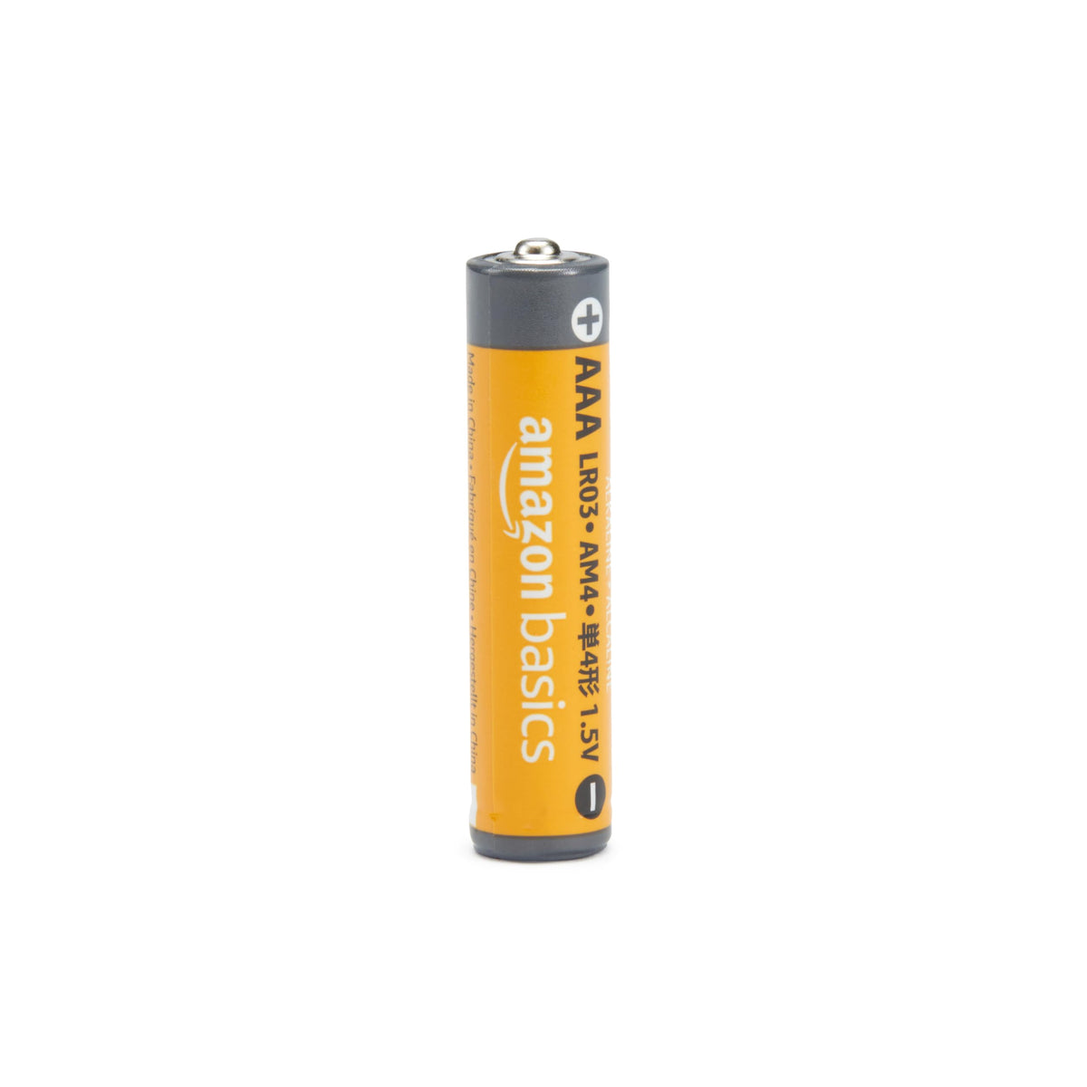 Amazon Basics 100-Pack AA Alkaline High-Performance Batteries, 1.5 Volt, 10-Year Shelf Life