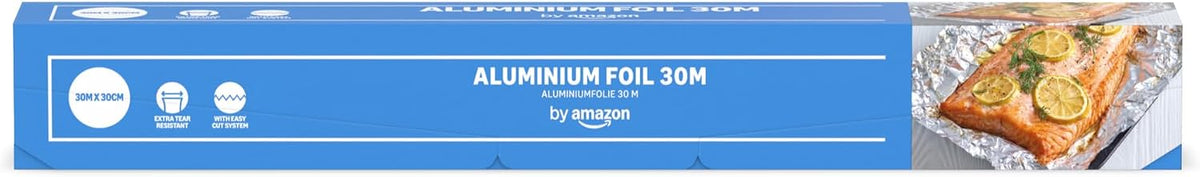 by Amazon Aluminium Foil, 30m x 30cm