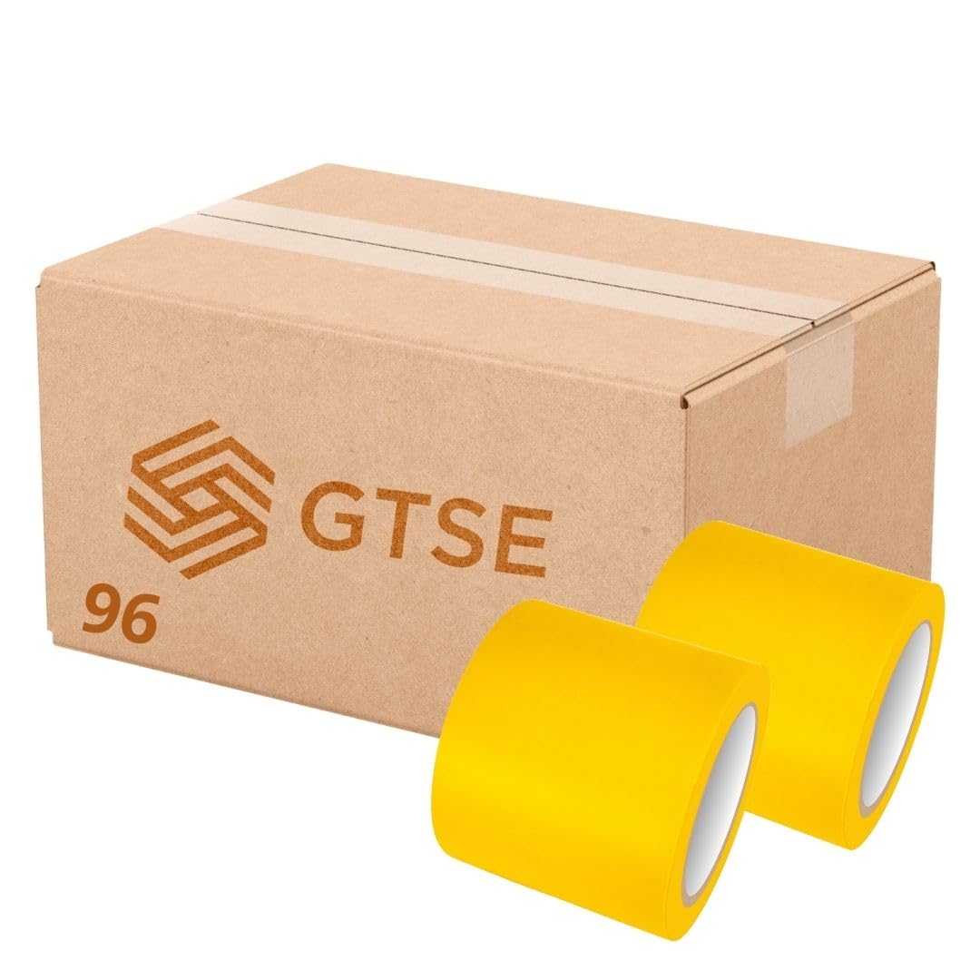 GTSE 50mm x 5m Black Anti Slip Tape, High Traction, Strong Grip Abrasive, Non Skid Tape for Indoor/Outdoor Use, Tread Warning Tape