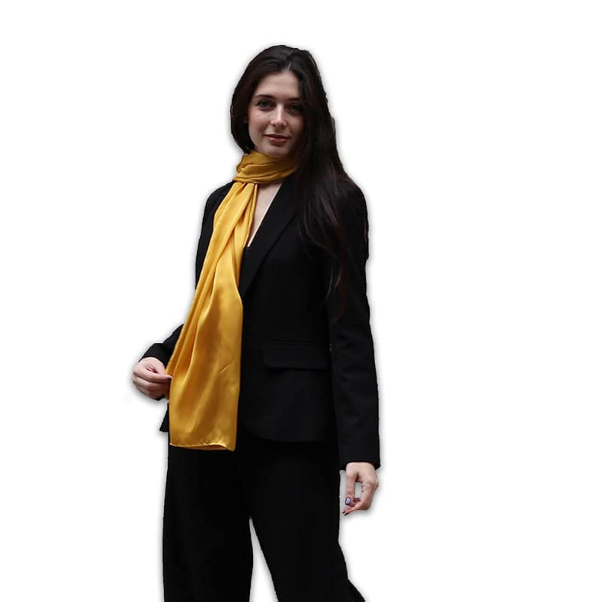 Trillion London® Silk Shawl Birthday Gifts for Women - Designer Silk Scarf