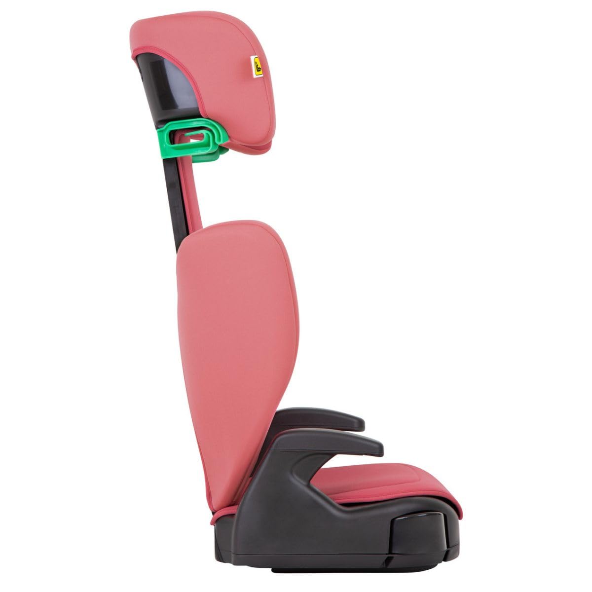 Graco Junior Maxi i-Size R129 Highback Booster car seat with cupholders, Suitable from 100-150cm (approx. 3.5 to 12 years), Midnight fashion