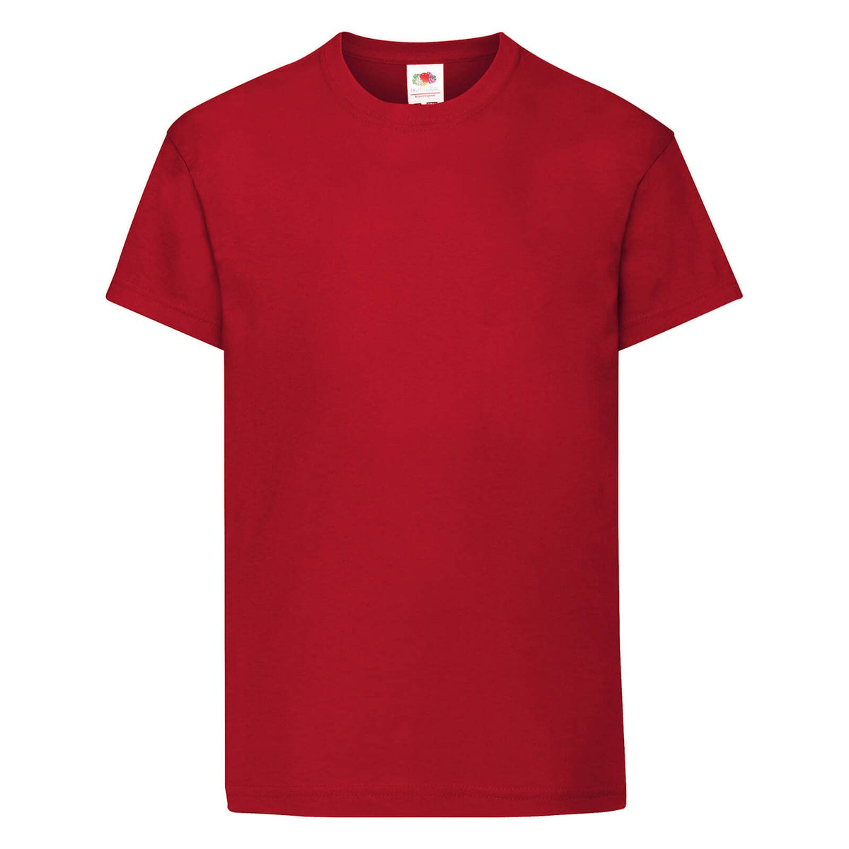 Fruit of the Loom Unisex Kids Kid's Original T T-Shirt (Pack of 1)