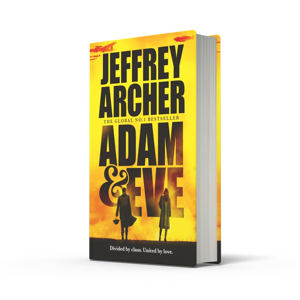 Adam and Eve: The new unforgettable final novel from the master storyteller – a gripping WWII historical fiction novel for 2026