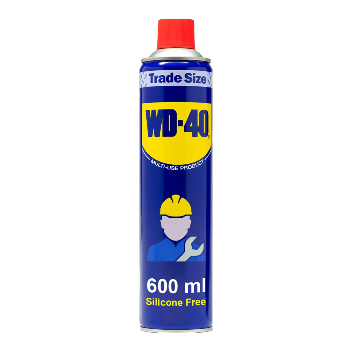 WD-40 Multi-Use Lubricant Spray, Trusted Formula, Multi-Purpose, 600ml