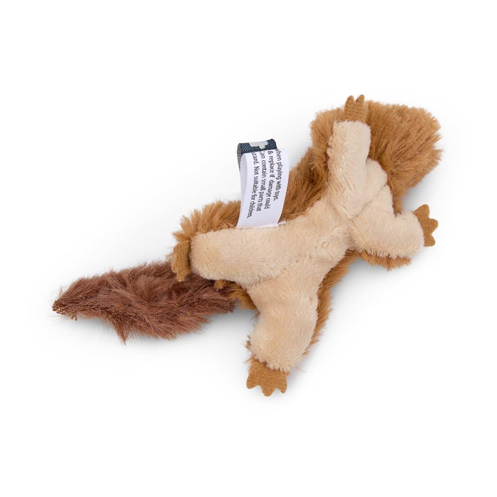 Petface Catkins Dudley Duck Plush Cat Toy, Filled with Catnip (Pack of 1)