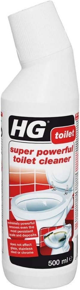 3X HG Super Powerful Toilet Cleaner