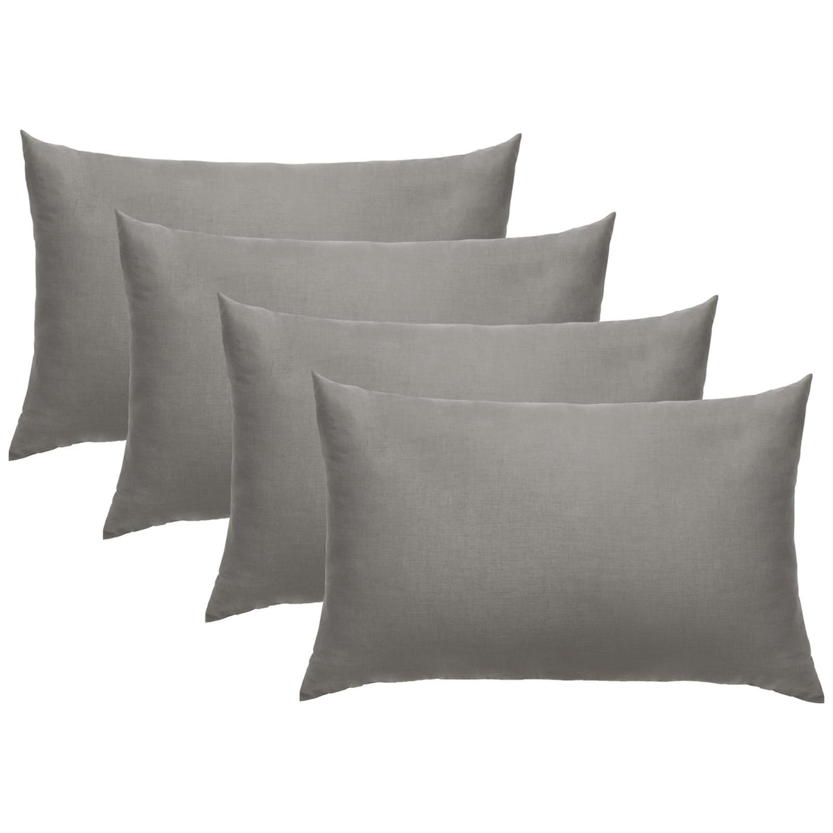 OHS Multi-Pack Soft Cotton Hotel Style Housewife Oxford Edge Pillowcase Set