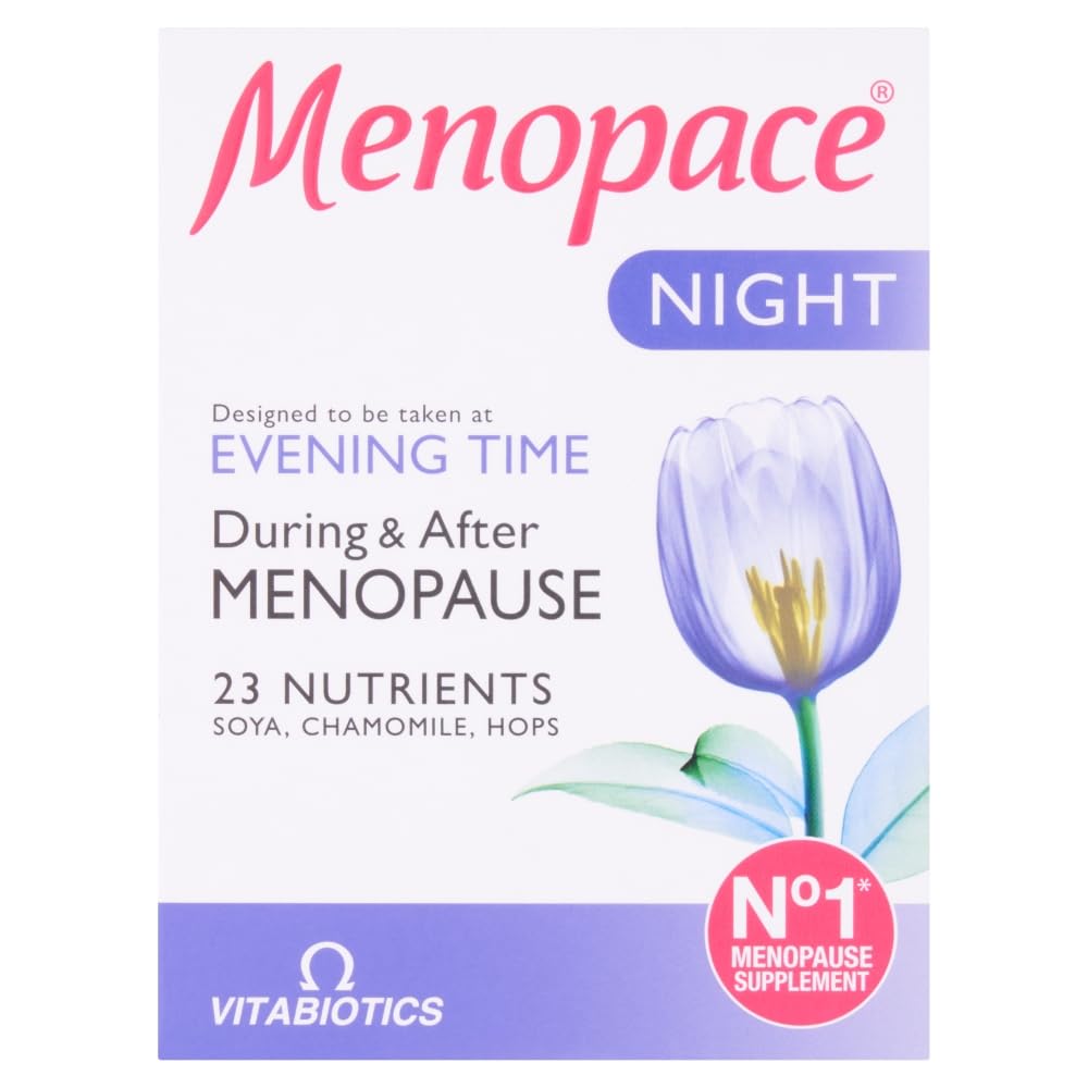 Menopace Original by Vitabiotics - 90-Day Menopause & Perimenopause Vitamin Supplement Tablets - UK's No.1 Menopause Supplement Brand