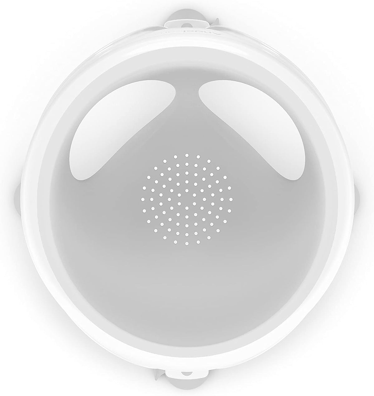 Angelcare - Baby Bath Seat - Soft Touch Support - Water Level Indicator - Fixation by Suction Cups - Grey