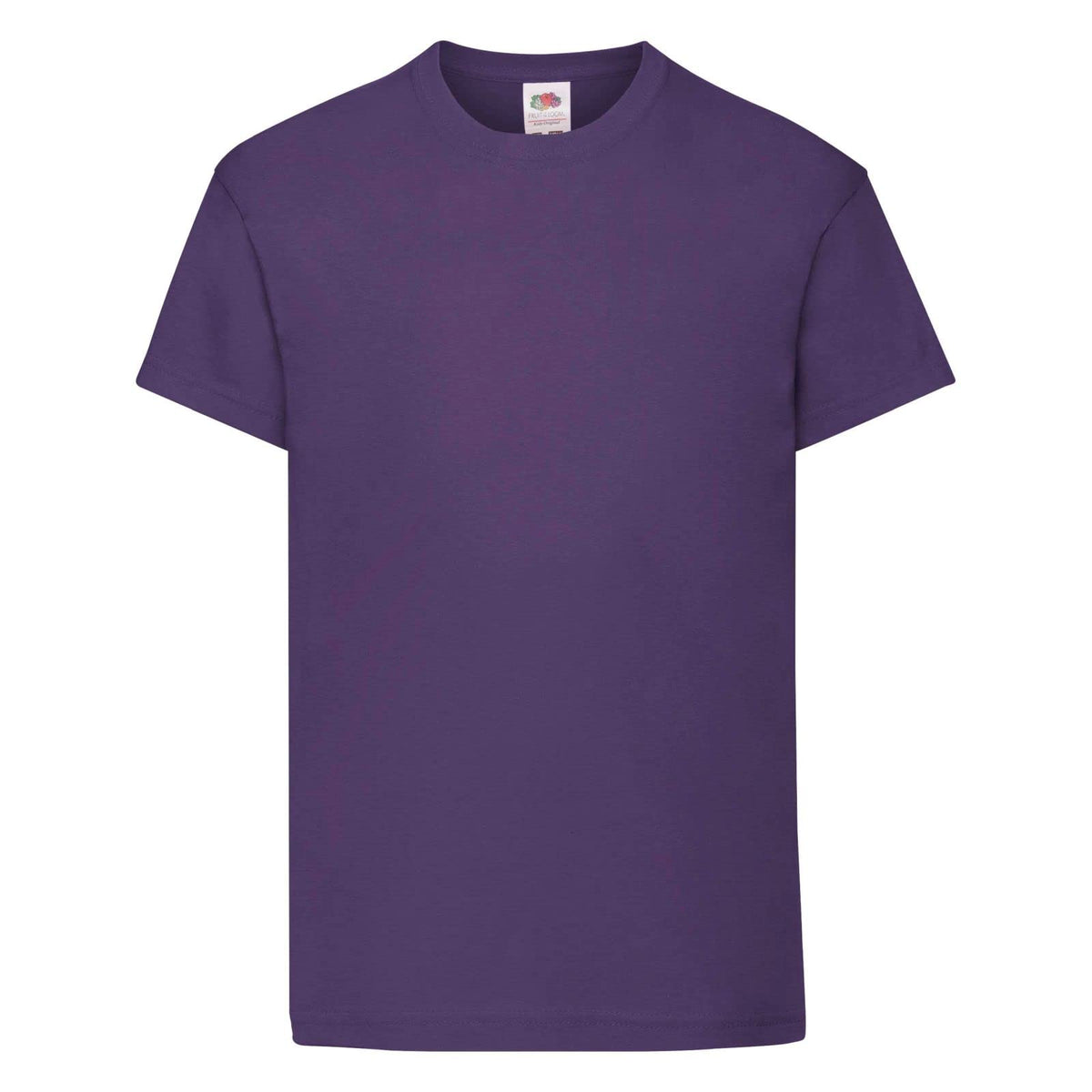 Fruit of the Loom Unisex Kids Kid's Original T T-Shirt (Pack of 1)