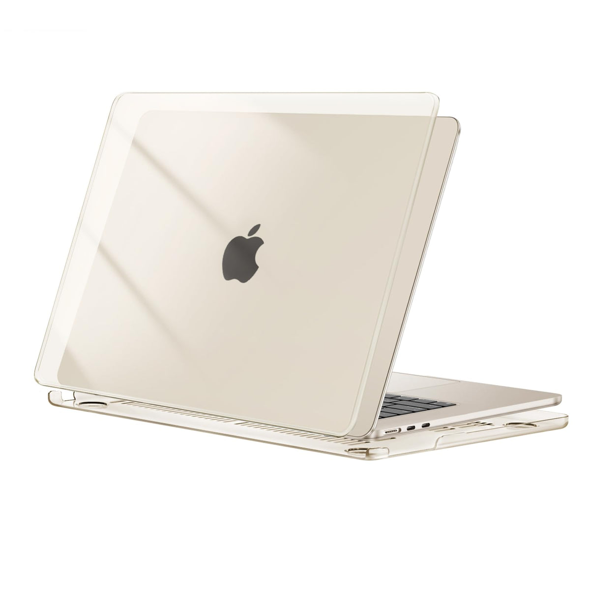 MOSISO Compatible with MacBook Air 15 inch Case 2026, Antique Green