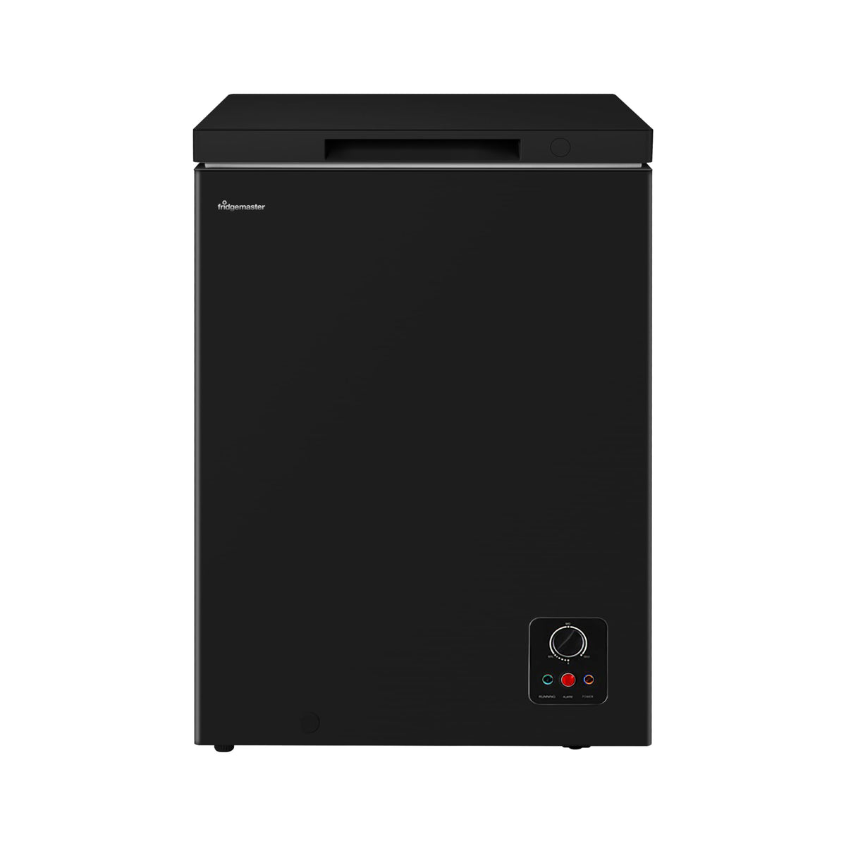 Fridgemaster White Chest Freezer, 97L Capacity, MCF100E， Freestanding, Mechanical Control, Winter Guard (-15°C), Low Noise 38dB, Basket Storage 858 (H) x 578 (W) x 444 (D) mm