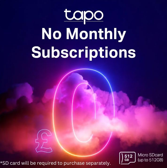 Tapo TC82 2K Battery Outdoor Security Camera Wireless