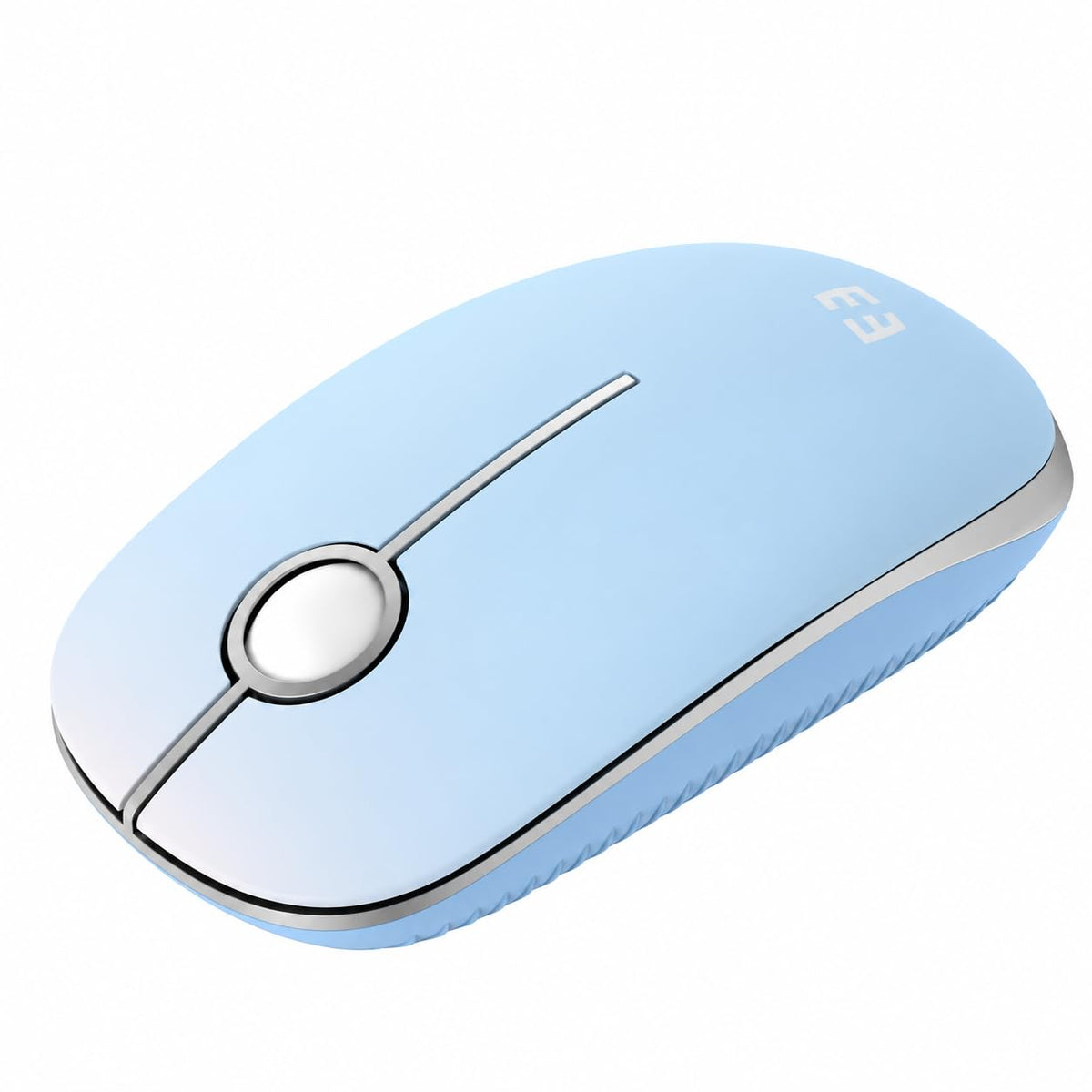 Seenda Wireless Mouse, Silent with 2.4G USB Receiver, Black
