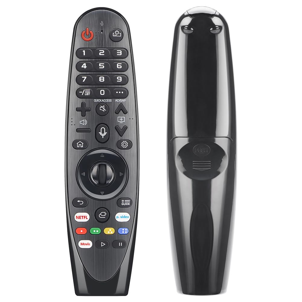 Gvirtue 【Pack of 2】Replacement Remote Control Compatible with Roku Box Model: Roku 1, Roku 2(HD, XD, XS), Roku 3, Roku LT, HD, XD, XDS, Roku N1, Roku Express, Roku Express+