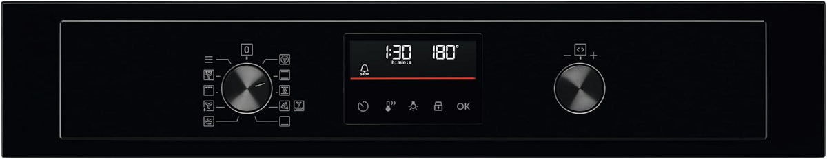 AEG Built-in Oven BEX535A61B, 72 L, Class A, Black