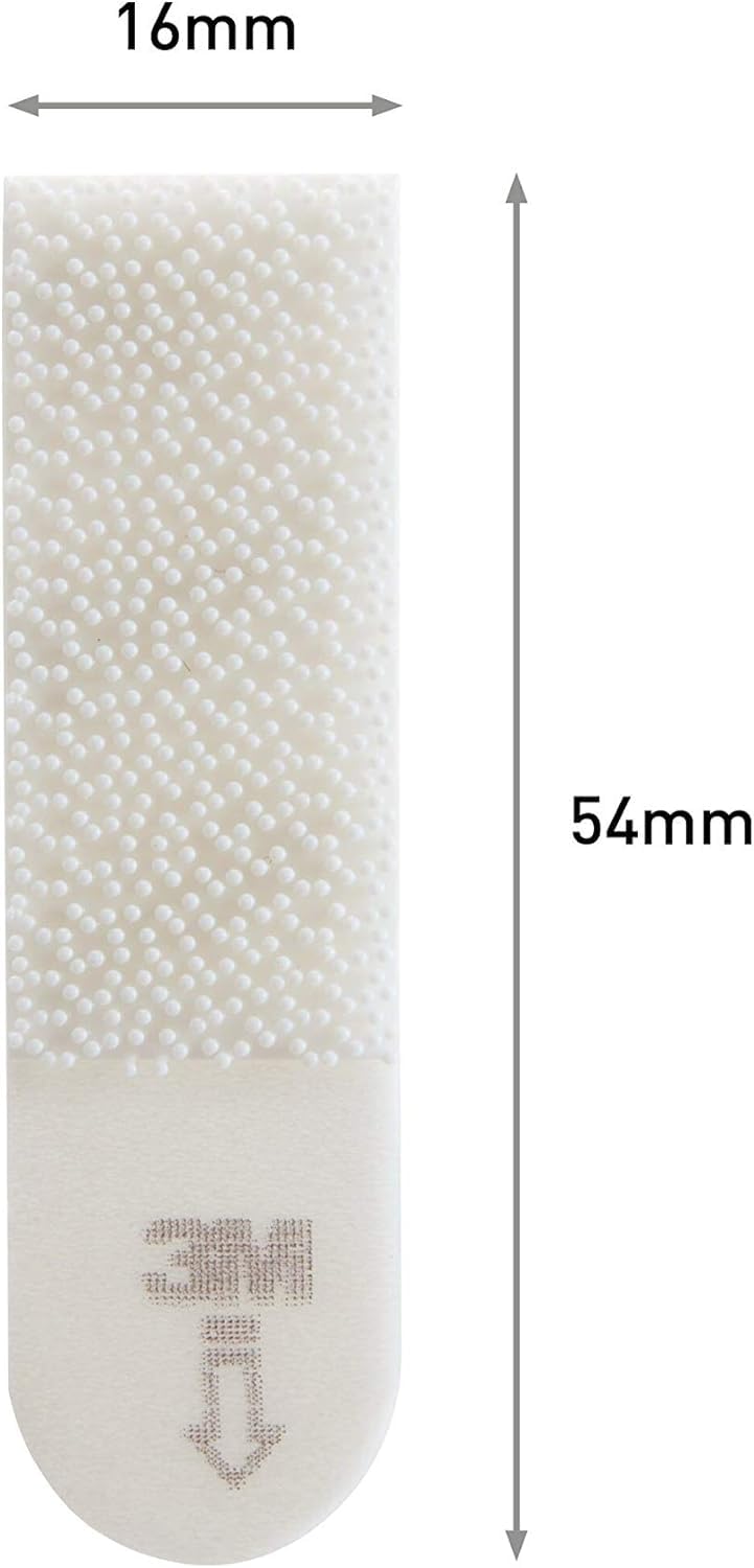 Command Picture Hanging Strips, Medium, 12 Pairs (24 Adhesive Strips)