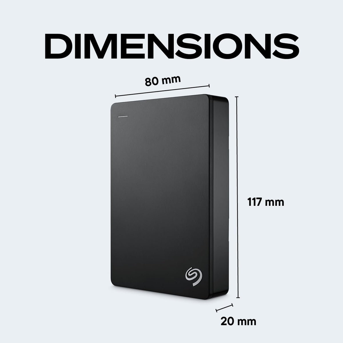 Seagate 2TB Portable Hard Drive | USB 3.0 (STGX2000400)