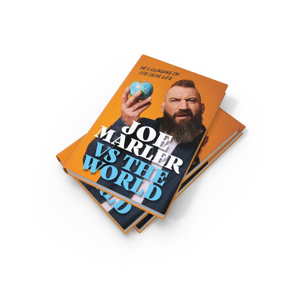 Joe Marler vs The World: He’s Clinging On For Dear Life, A Must-Read for 2026