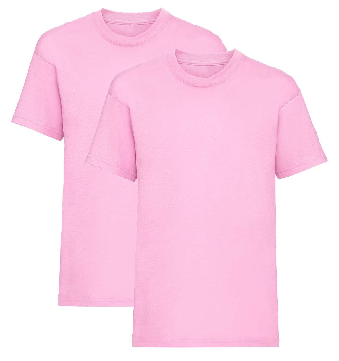 Listers Schoolwear Boys T-Shirt (Pack of 2) 100% Cotton 1-15 Years