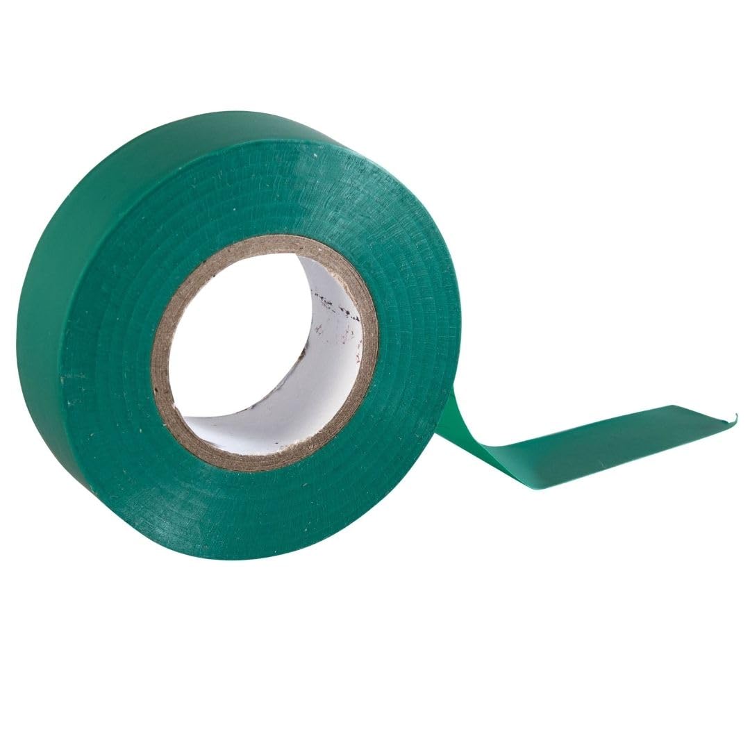 Gocableties Grey Electrical Tape, 19mm x 20m, Strong Self-Adhesive PVC Insulation Tape for Insulating, Repairing and Protecting Electrical Wires, 2 Rolls