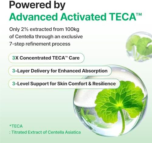Centellian 24 Madeca Cream Time Reverse, TECA Wrinkle Moisturiser, 50ml