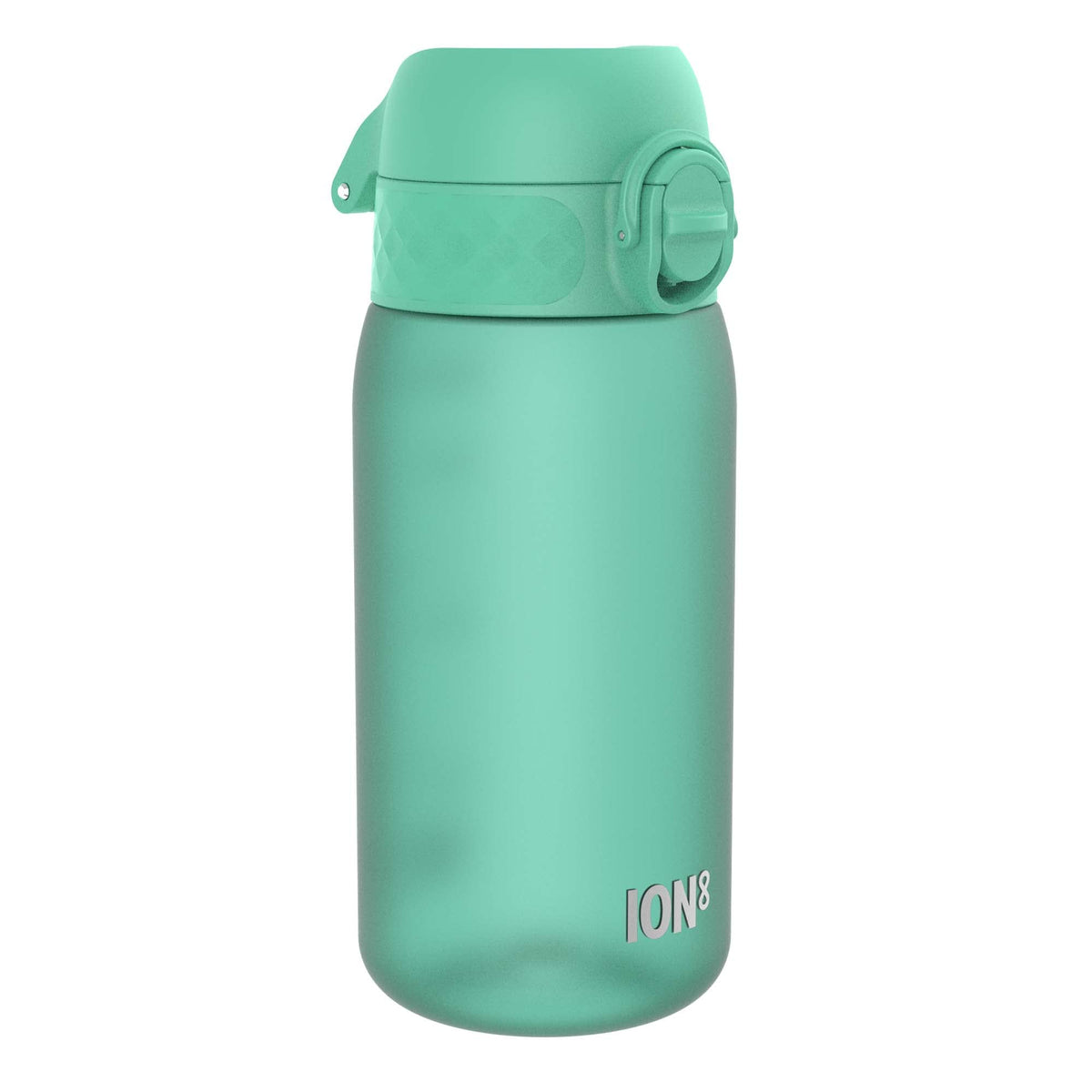 ION8 Kids Water Bottle, 350 ml/12 oz, Leak Proof, Easy to Open, Secure Lock, Dishwasher Safe, Carry Handle, Hygienic Flip Cover, Easy Clean, Odour Free, Rose Pink