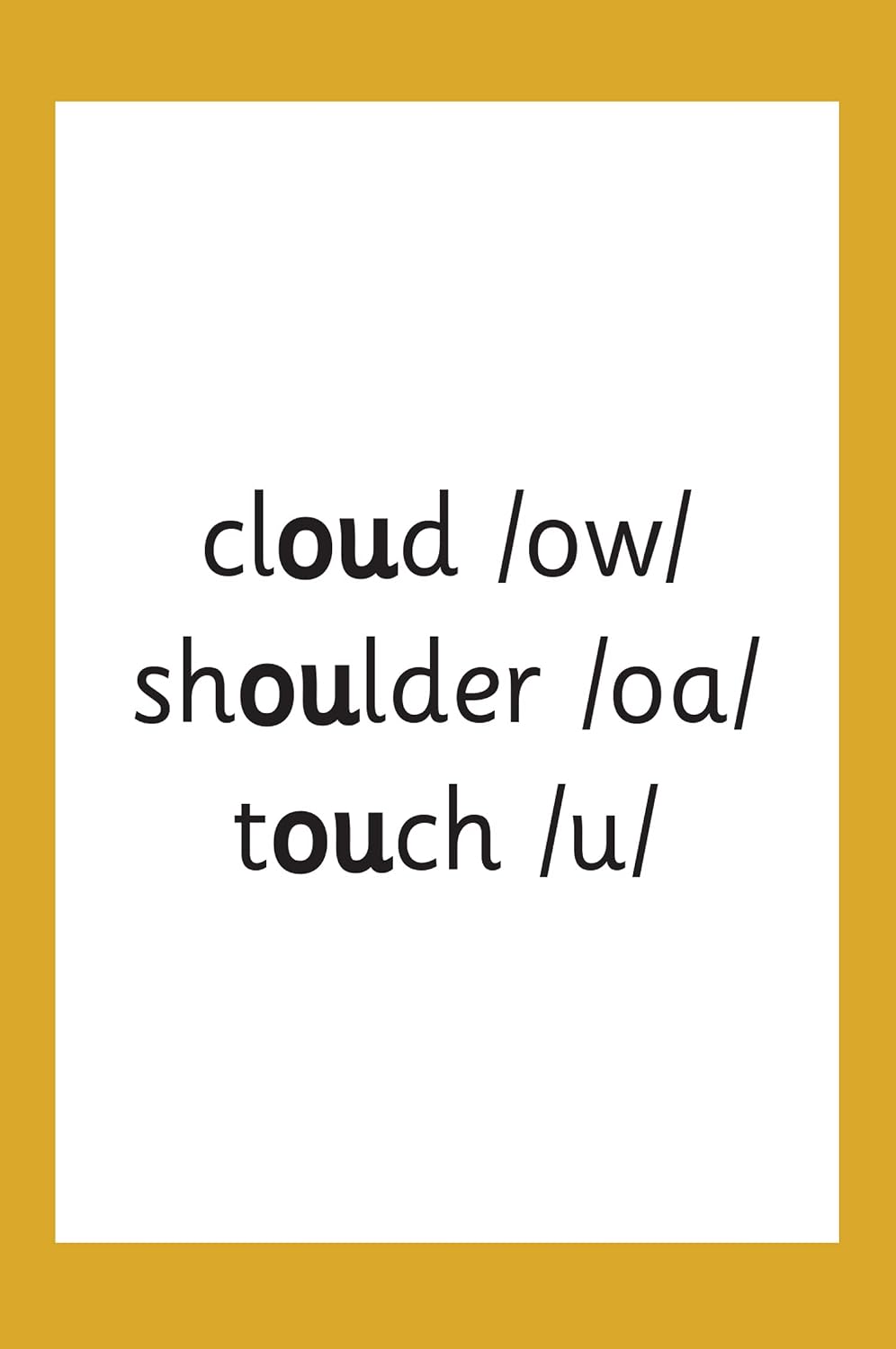 Little Wandle at Home Phonics Flashcards for Year 1: Phase 5 (Big Cat Phonics for Little Wandle Letters and Sounds Revised)