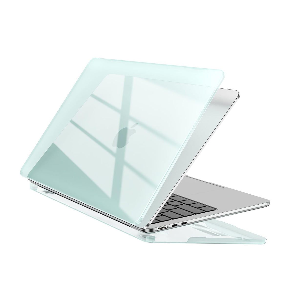 EooCoo for MacBook Neo Case 13 inch 2026 A3404 A18-Pro Crystal Clear
