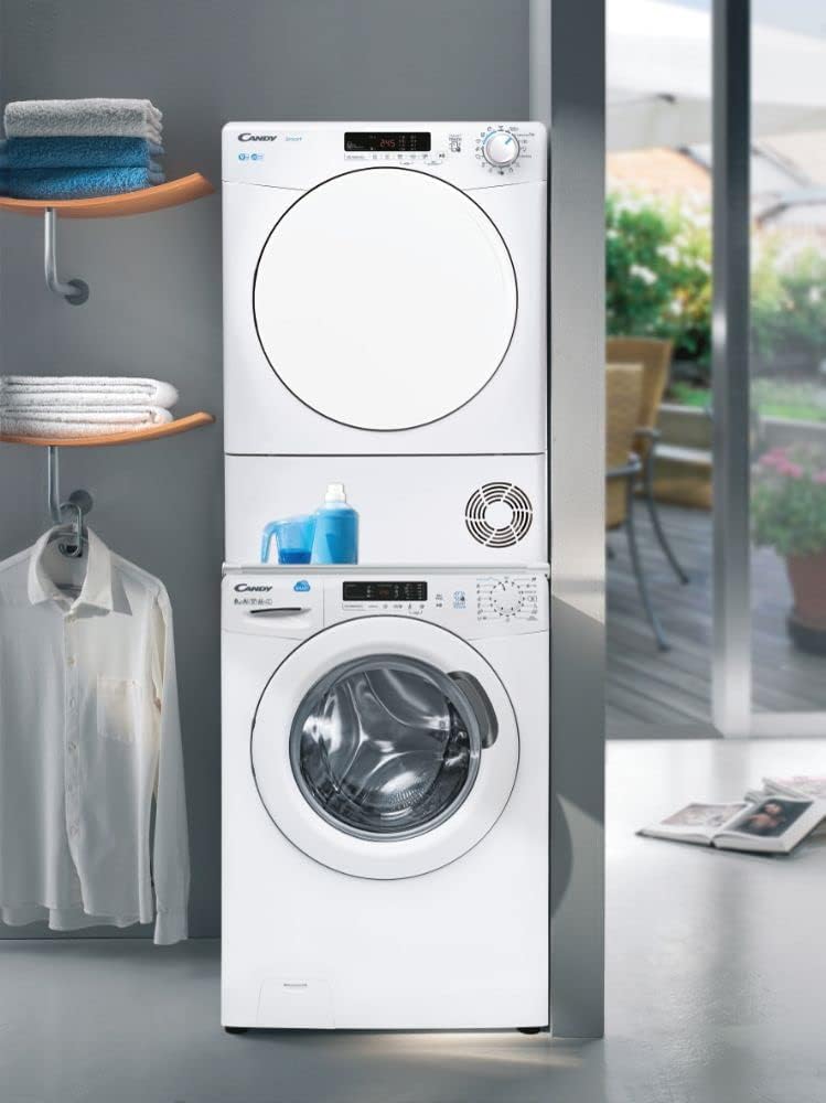 Candy Smart Condenser Tumble Dryer, 9kg, White, B Class