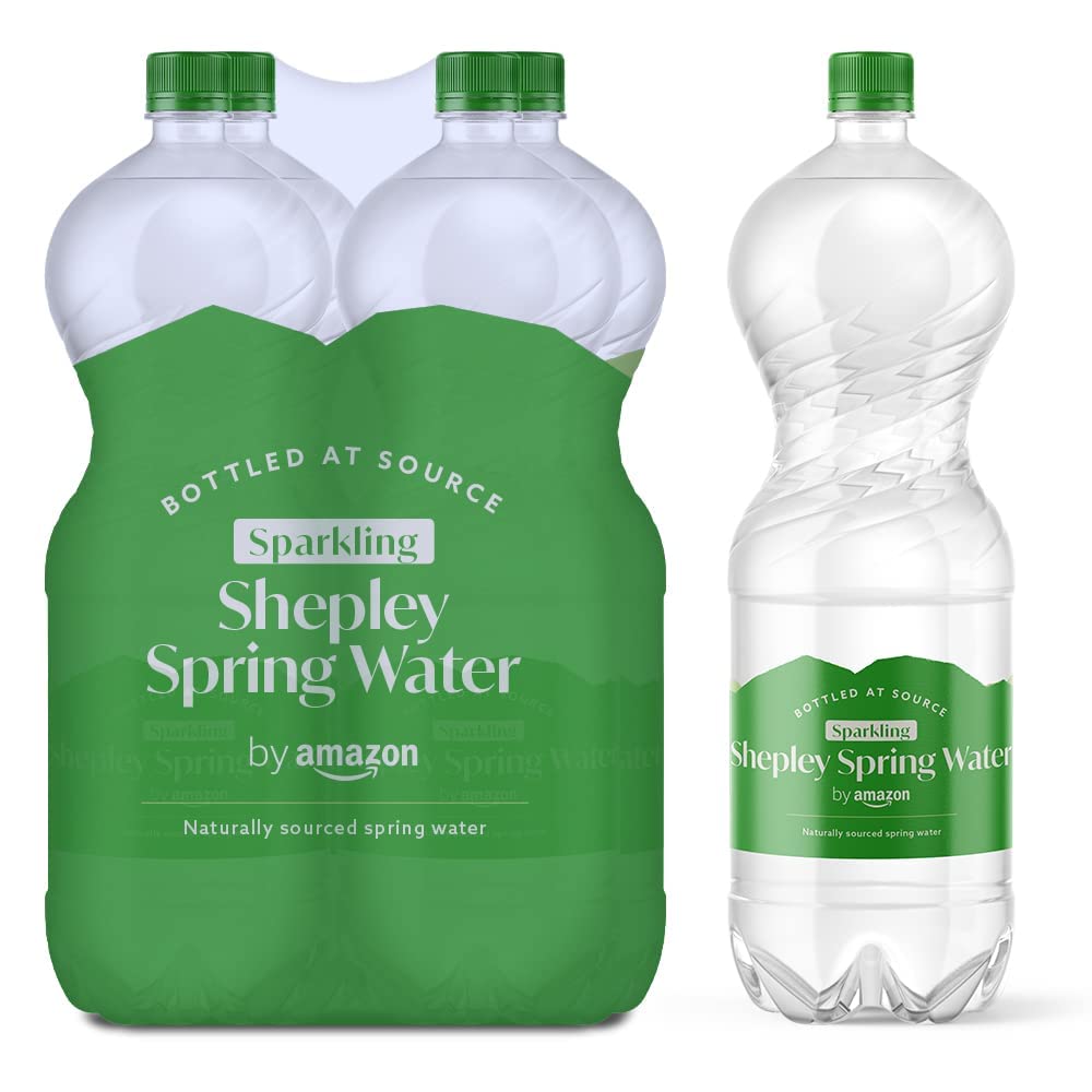 by Amazon Sparkling Spring Water, 6 x 500ml