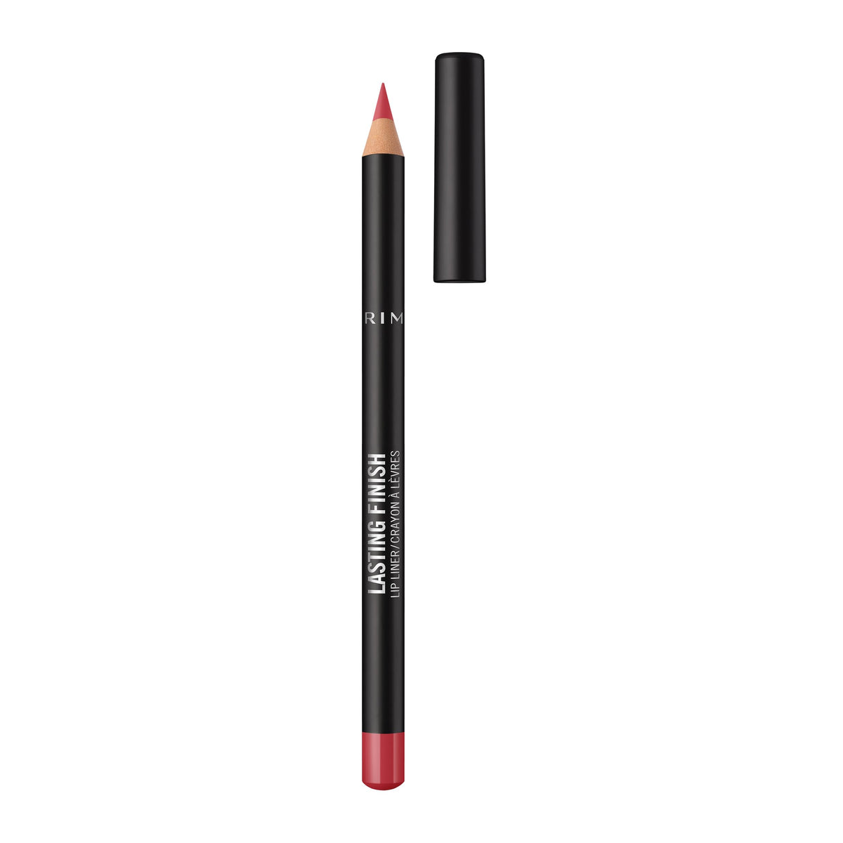 Rimmel Lasting Finish 8HR Lip Liner, Peach Me, Highly Pigmented Formula, Long-Wearing Creamy Colour, Precise Application and Seamless Blend, For Big & Plump Lips, Vegan & Cruelty Free, 1.2g
