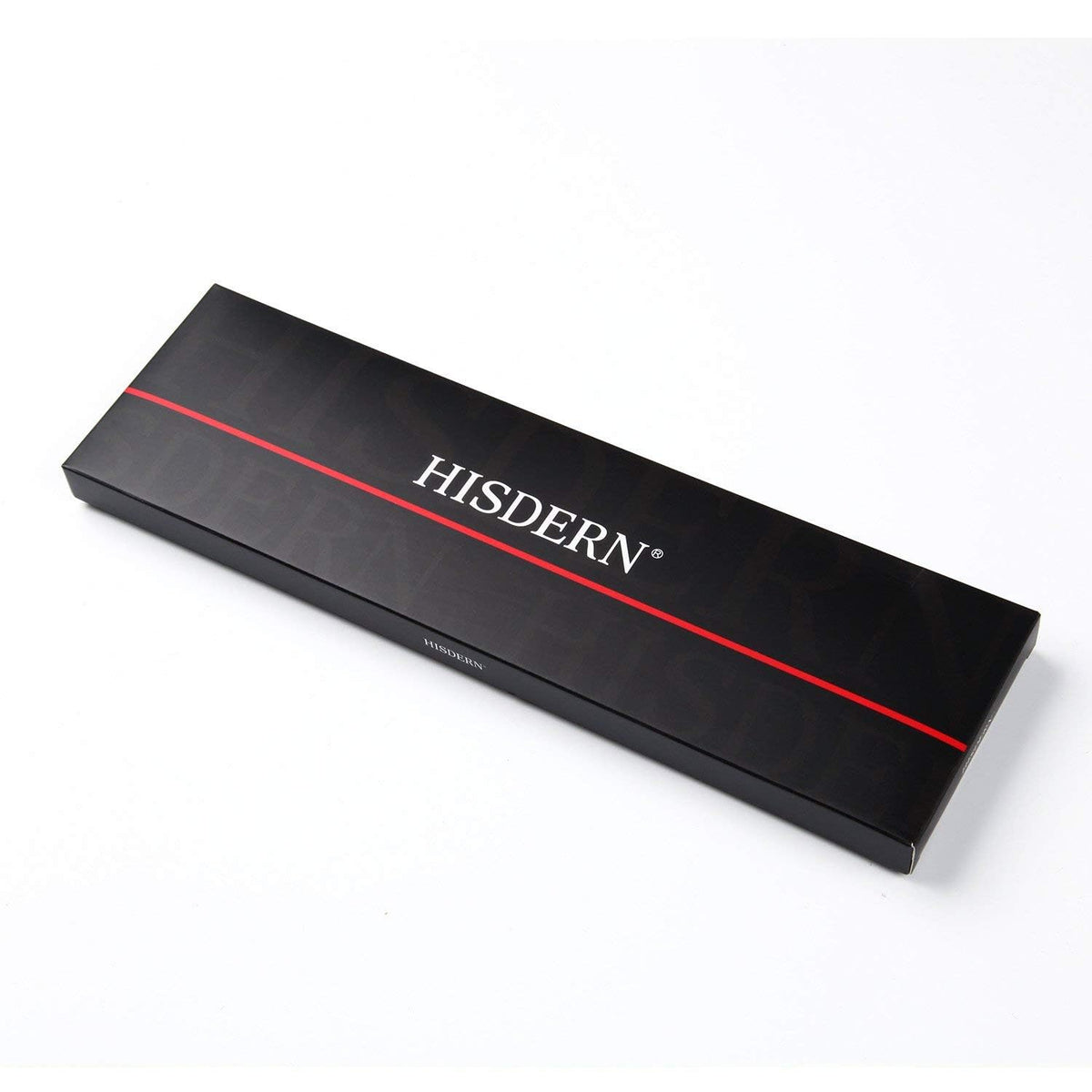 HISDERN Skinny Tie Solid Color 6cm Slim Ties for Men Wedding Classic Formal Business Necktie