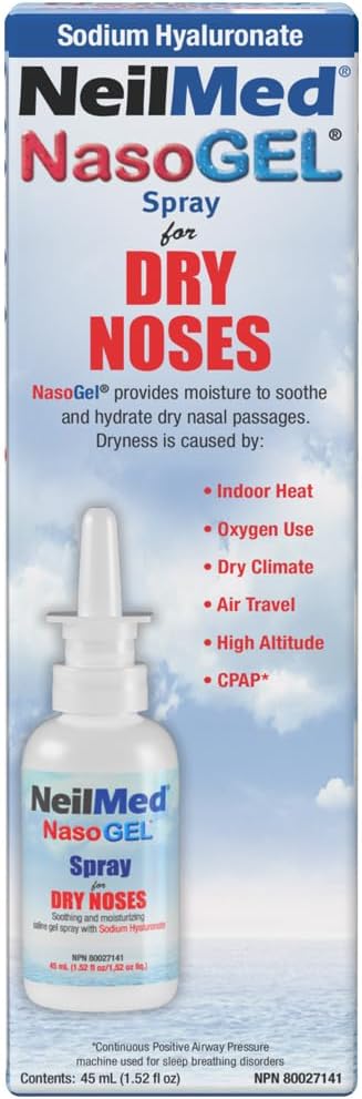 NeilMed 30ml NasoGel Spray