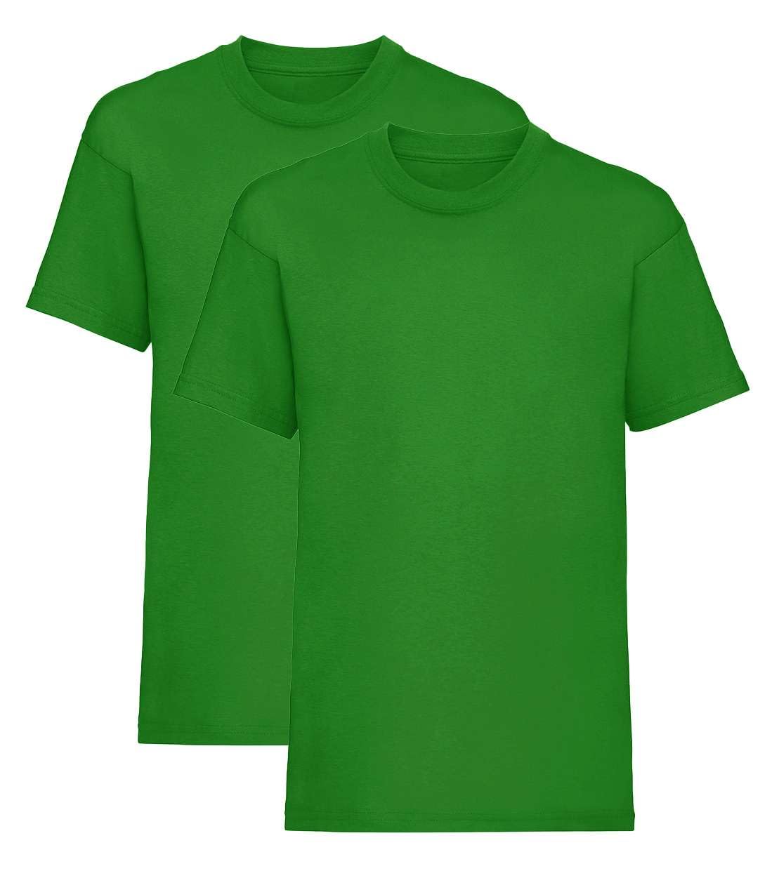 Listers Schoolwear Boys T-Shirt (Pack of 2) 100% Cotton 1-15 Years