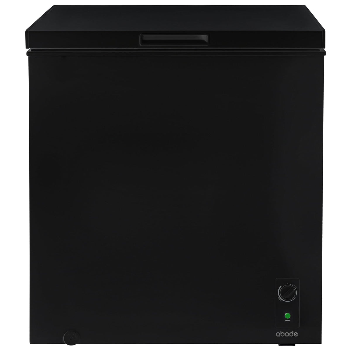 Abode Freestanding White Chest Freezer 99L with Removable Wire Basket & Counter Balance Lid, Adjustable Thermostat, 4 Star Freezer, Suitable for Garages & Outbuildings A99CF0E1W
