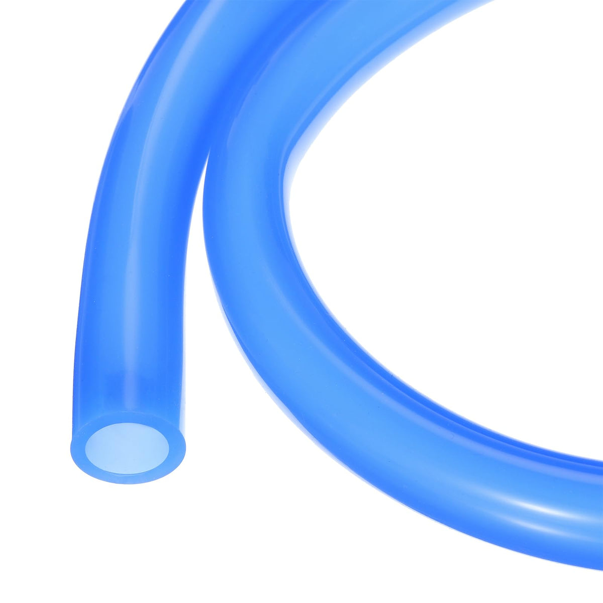 3.3ft Silicone Tubing 4mm ID 6mm OD Clear Industrial Plastic Tubing Pure Silicone Hoses for Pump Siphoning Draining Irrigation Brewing, 1/4"