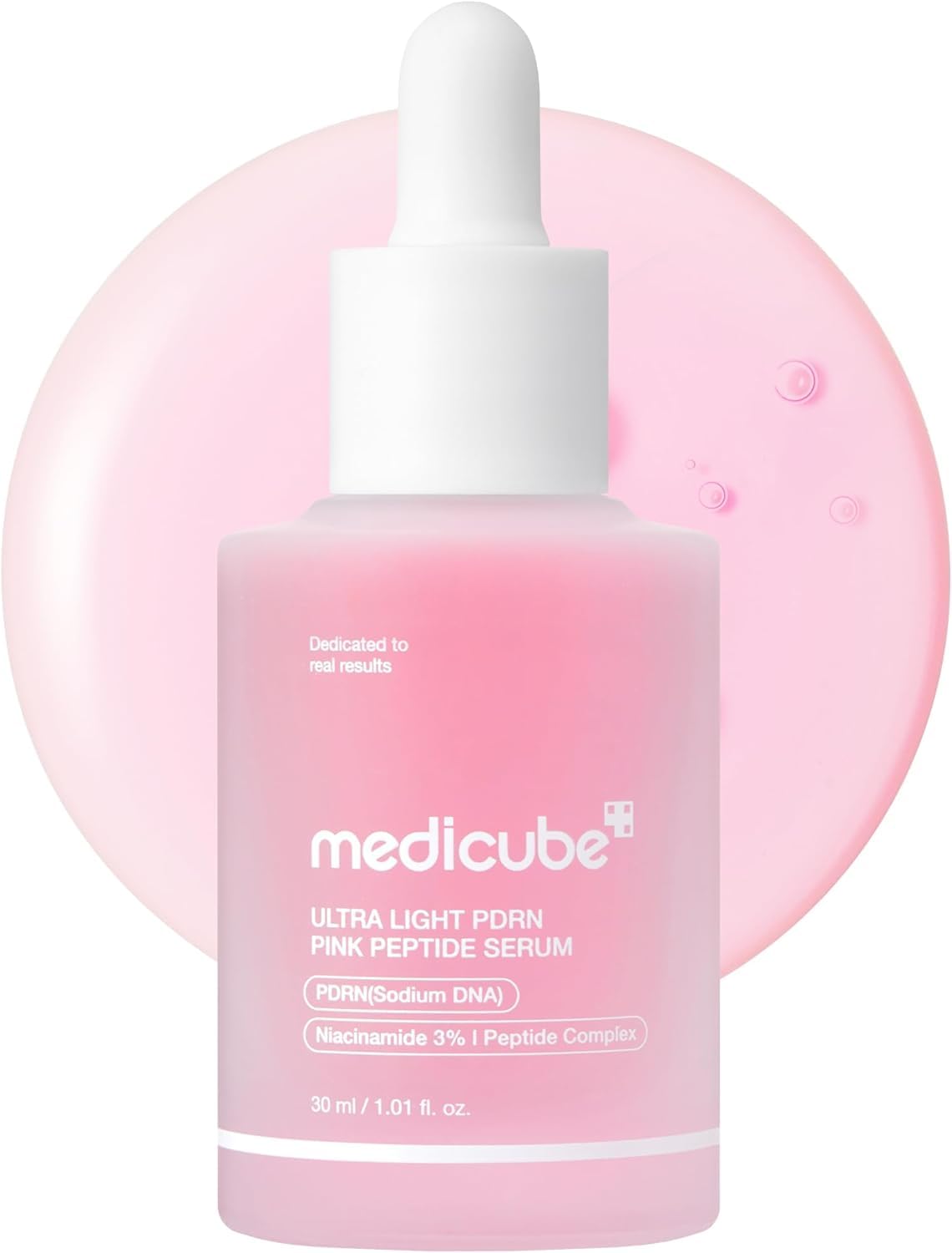 medicube PDRN Pink Peptide Serum with Salmon DNA