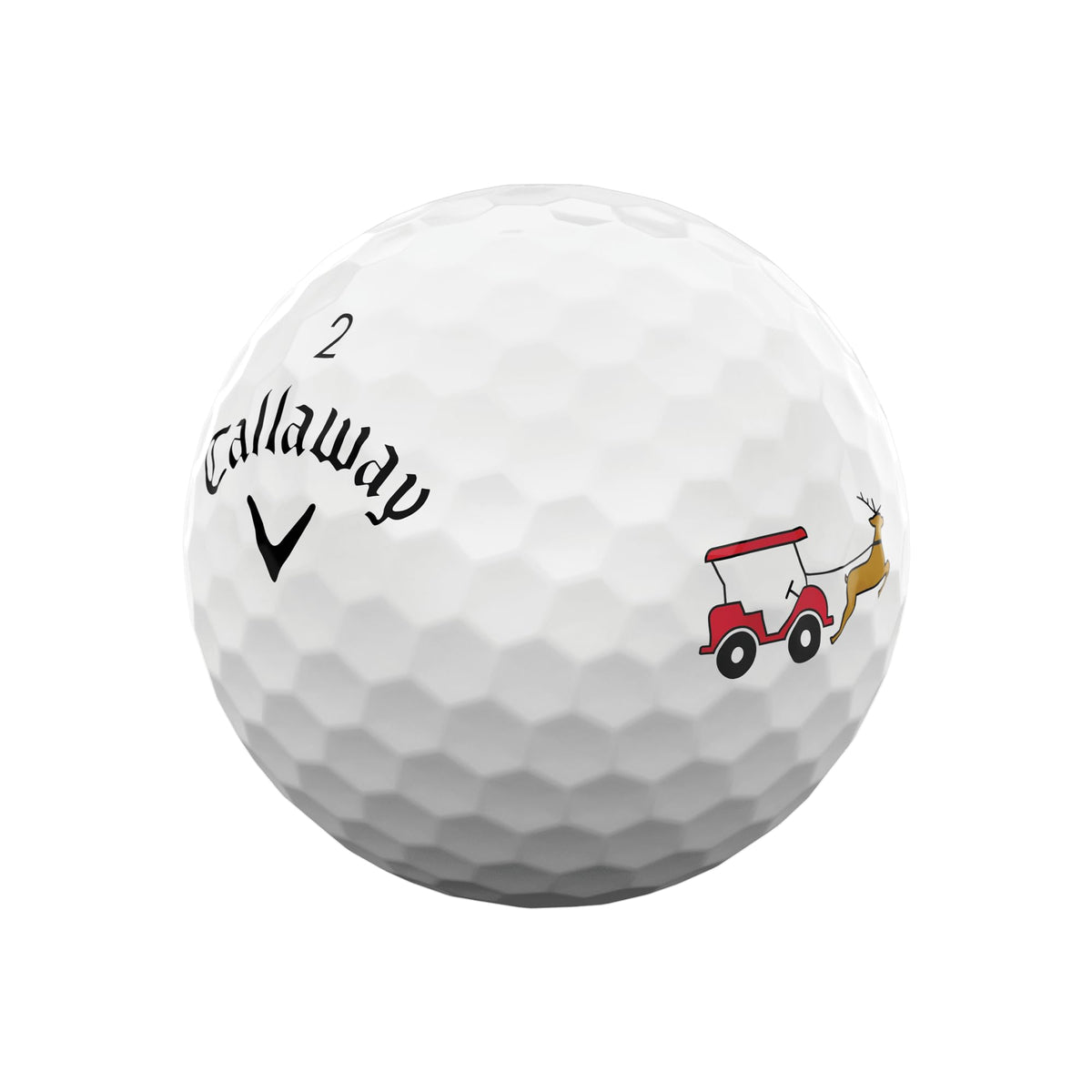 Callaway Golf Supersoft Golf Ball 2025